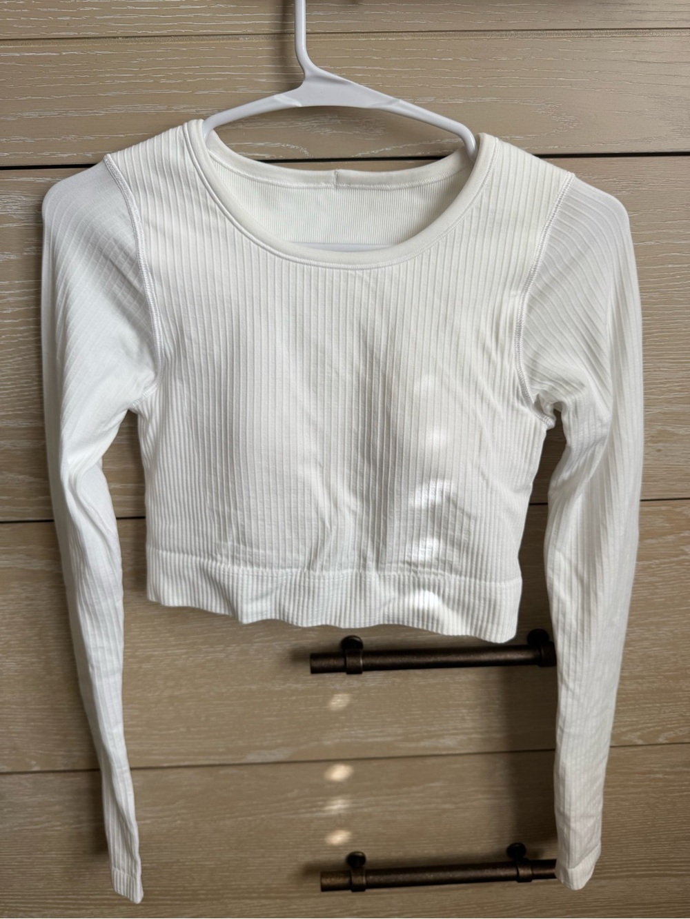 LULULEMON BUILT IN BRA CROP TOP